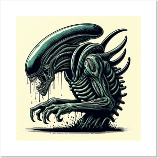 Xenomorph Posters and Art